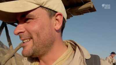 He obviously knew the short cut, - From Russia to Iran: Crossing Wild Frontier