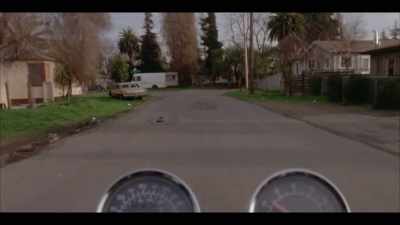 He obviously was stopping
for whatever reason. - I'll Be Gone in the Dark