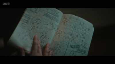 He was obviously using this
to take notes about whatever - Ludwig