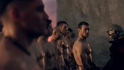 He is of a form, is he not? - Spartacus