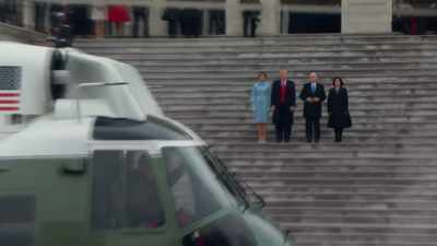 - He offered, as
the demagogue does, - The Accidental President