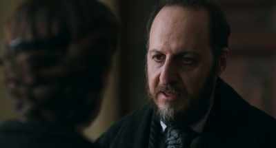 He offered his hand to the rector,
he left without looking back. - Kidnapped