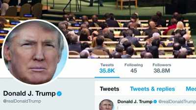 - He offers a
barking carnival act. - Trump: The Art of the Insult