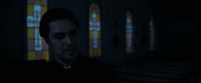 He often chooses a sinner
to serve his divine purpose. - The Unholy