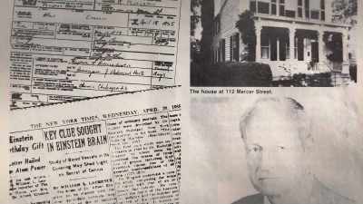 He was okay with the story.
He felt it was fine. - The Man Who Stole Einstein's Brain