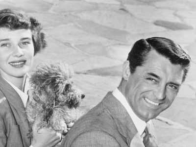 He was older than her, but he
was also a huge figure to her. - Becoming Cary Grant