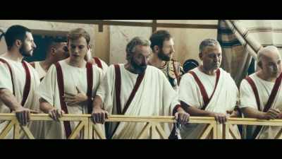 - He was on a collision course - Colosseum