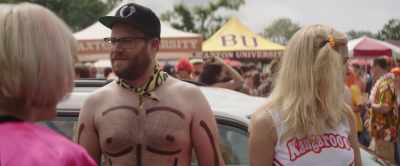 He was on a golf cart and he sat up,
or something, right? - Neighbors 2: Sorority Rising