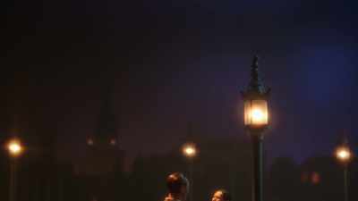 He was on his honeymoon
but science was his passion. - Cosmos: Possible Worlds