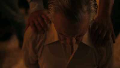He was on his knees all night. - Alabama Snake