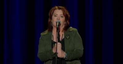 He was on some show and he said, - Kathleen Madigan: Hunting Bigfoot