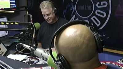 - He was on such a roll
and so cocky and confident - Wild Card: The Downfall of a Radio Loudmouth