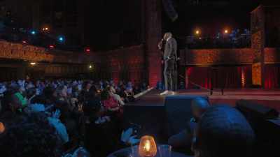 He was on such classic films
as "The Haunted House," - Marlon Wayans Presents: The Headliners