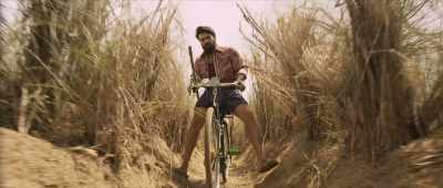 He is on the North side - Rangasthalam