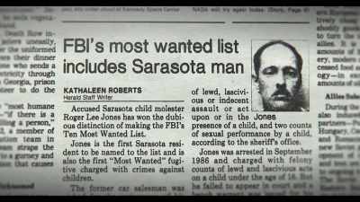 - He was on the run
for three or four years, - Children of the Underground