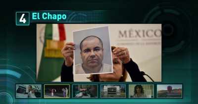 He was on the run for six months,
and it was a well-engineered breakout, - White Rabbit Project