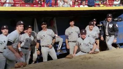 He was on top of the plate - Major League