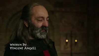 He is on his way.
[ Door opens ] - Knightfall