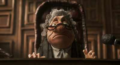 He was once a magistrate, - Memoir of a Snail