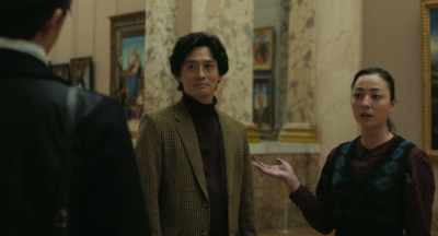 He is one of our experts in
Far Eastern art. - Rohan at the Louvre