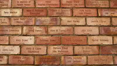 He is one of the most famous figures here, - The Buildings That Fought Hitler