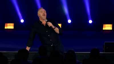 He was one of those Cockneys - Greg Davies: You Magnificent Beast
