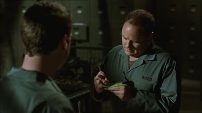He was one of us No - Cube Zero