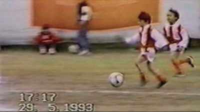 He was only 12 years old
but he was unique. - Take the Ball, Pass the Ball