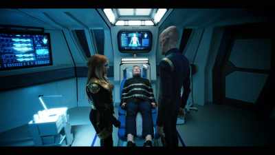 - He only escaped because - Star Trek: Discovery