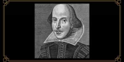He only
invented one plot for himself - Quintessentially British