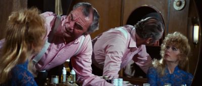 He only invited us because you're a Detective Lieutenant - The Poseidon Adventure