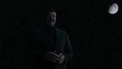 He was only off
by three minutes. - Cosmos: Possible Worlds
