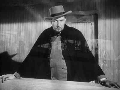 He had only one more act to perform - - The Baron of Arizona