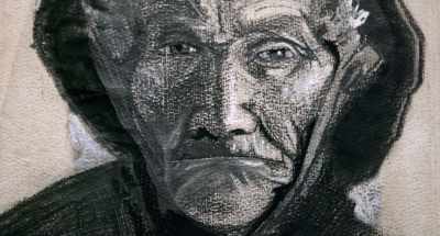 He only practiced drawing, - Van Gogh: Of Wheat Fields and Clouded Skies