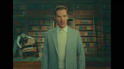 He only read detective novels
and thrillers. Nothing like that here. - The Wonderful Story of Henry Sugar