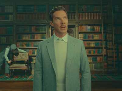 He only read detective novels
and thrillers. Nothing like that here. - The Wonderful Story of Henry Sugar and Three More