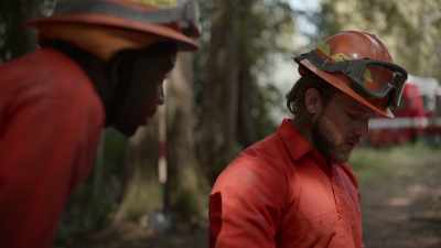 He only sees the guy
I used to be, - Fire Country