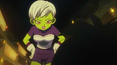 He only thinks of you
as a powerful weapon, doesn't he? - Dragon Ball Super: Broly