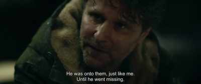 He was onto them, just like me.
Until he went missing. - The Marco Effect