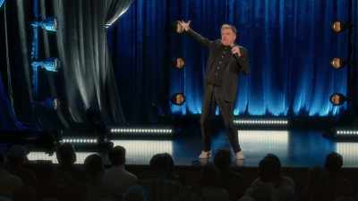 He opened his pants and a bald
eagle flew out of his pants - Craig Ferguson: I'm So Happy
