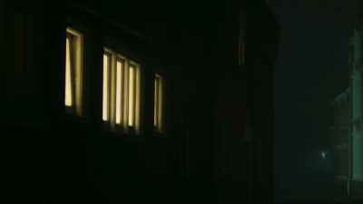 He opened the window and hears:
"I'm looking for Steve." - The Essex Murders