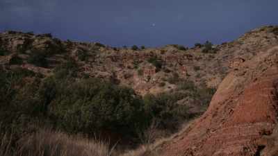 He ordered his men
down a narrow trail, - The American Buffalo