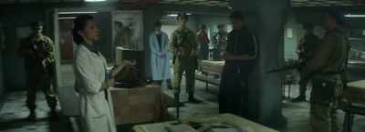 -He ordered us to stay here
and wait for his return. - The Superdeep