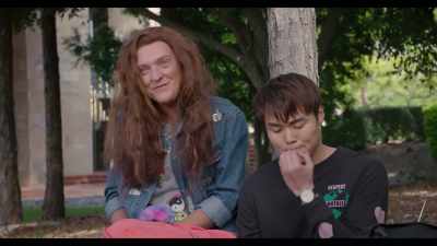 He was our exchange student 
from Guangzhou - Lunatics