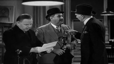 He was out fishing - His Girl Friday