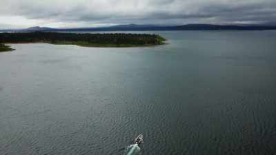 He was out on a routine job - The Alaska Triangle
