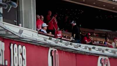 He was over in some other
private suite or whatever, - Charlie Hustle & the Matter of Pete Rose