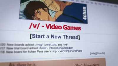 He oversaw
the video game board - Q: Into the Storm