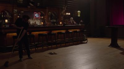 He owes me for two. - Twin Peaks
