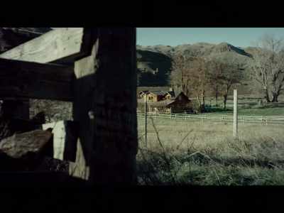 He owned a ranch out
right near the Big Muddy. - Wild Wild Country